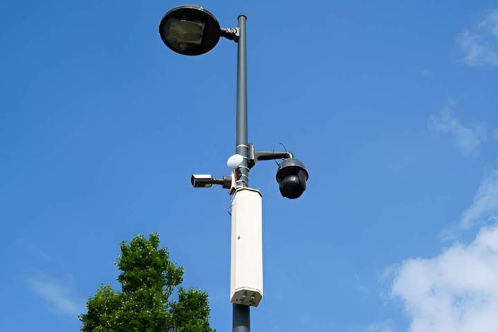 Parking sécurisé, gardé 24/24 et sous vidéosurveillance