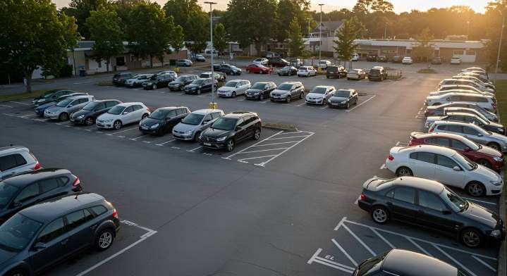 Place de parking sécurisée Orly