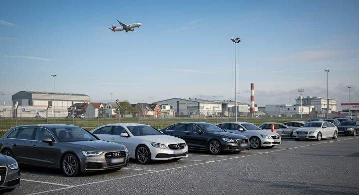 Parking sécurisé proche d'Orly