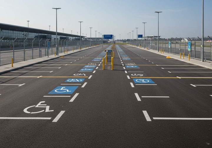 Parking sécurisé proche d'Orly