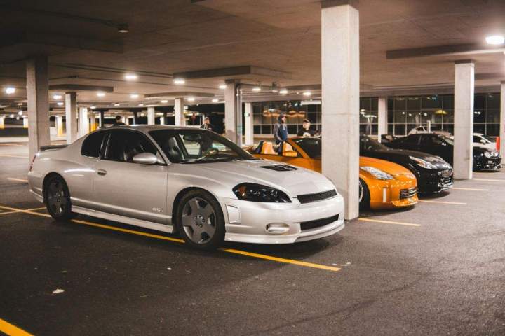 parking d'une voiture
