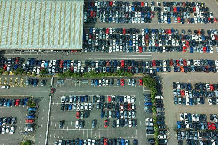 trouver un parking