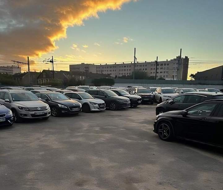 Stationnement sécurisé Orly